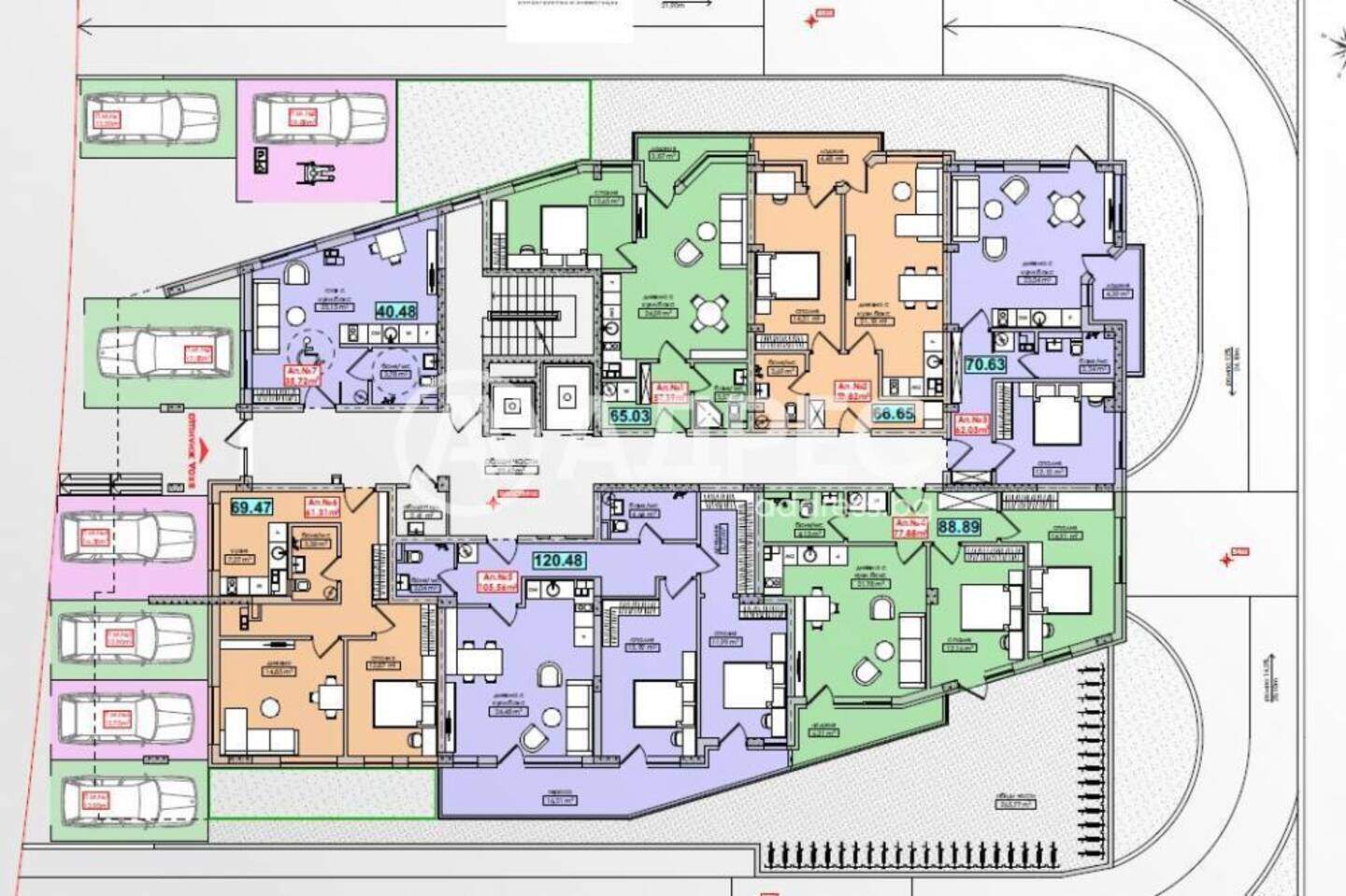 Dreizimmer Wohnung in Meden Rudnik, Burgas – Foto 10