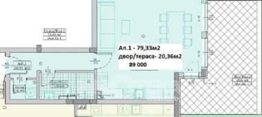 Продажа - Квартира в Пчелина,  Варна