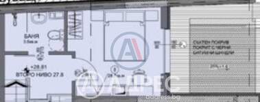 Vânzare - Apartament în Băkston,  Sofia