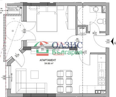 For sale - Apartment in Nessebar,  Burgas