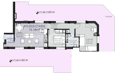 Verkauf - Wohnung in Owtscha Kupel,  Sovia