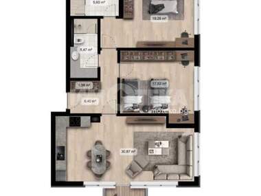 For sale - Apartment in Poligona,  Sofia