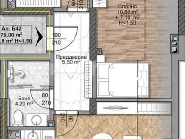 Vânzare - Apartament în Ovcea Kupel,  Sofia