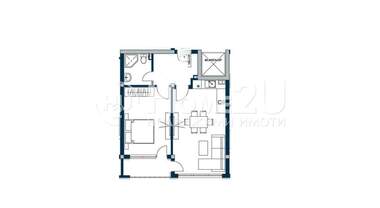 Vânzare - Apartament în Sfinții Constantin și Elena,  Varna