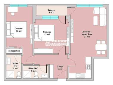 Vânzare - Apartament în Trakia,  Plovdiv