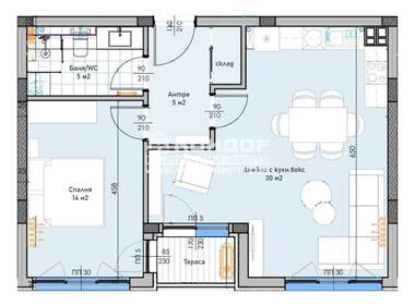 Vânzare - Apartament în Ostromila,  Plovdiv