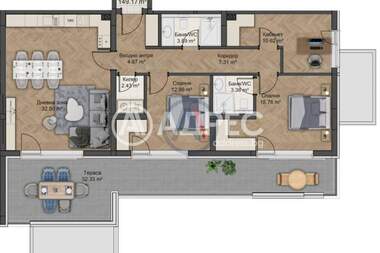 Vânzare - Apartament în Ostromila,  Plovdiv