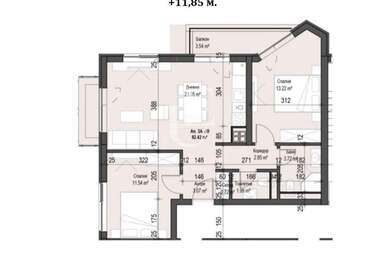 Verkauf - Wohnung in Banischora,  Sovia