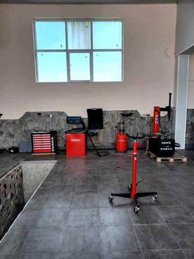 For rent - Repair shop/Storage Unit in Popovo,  Targovishte