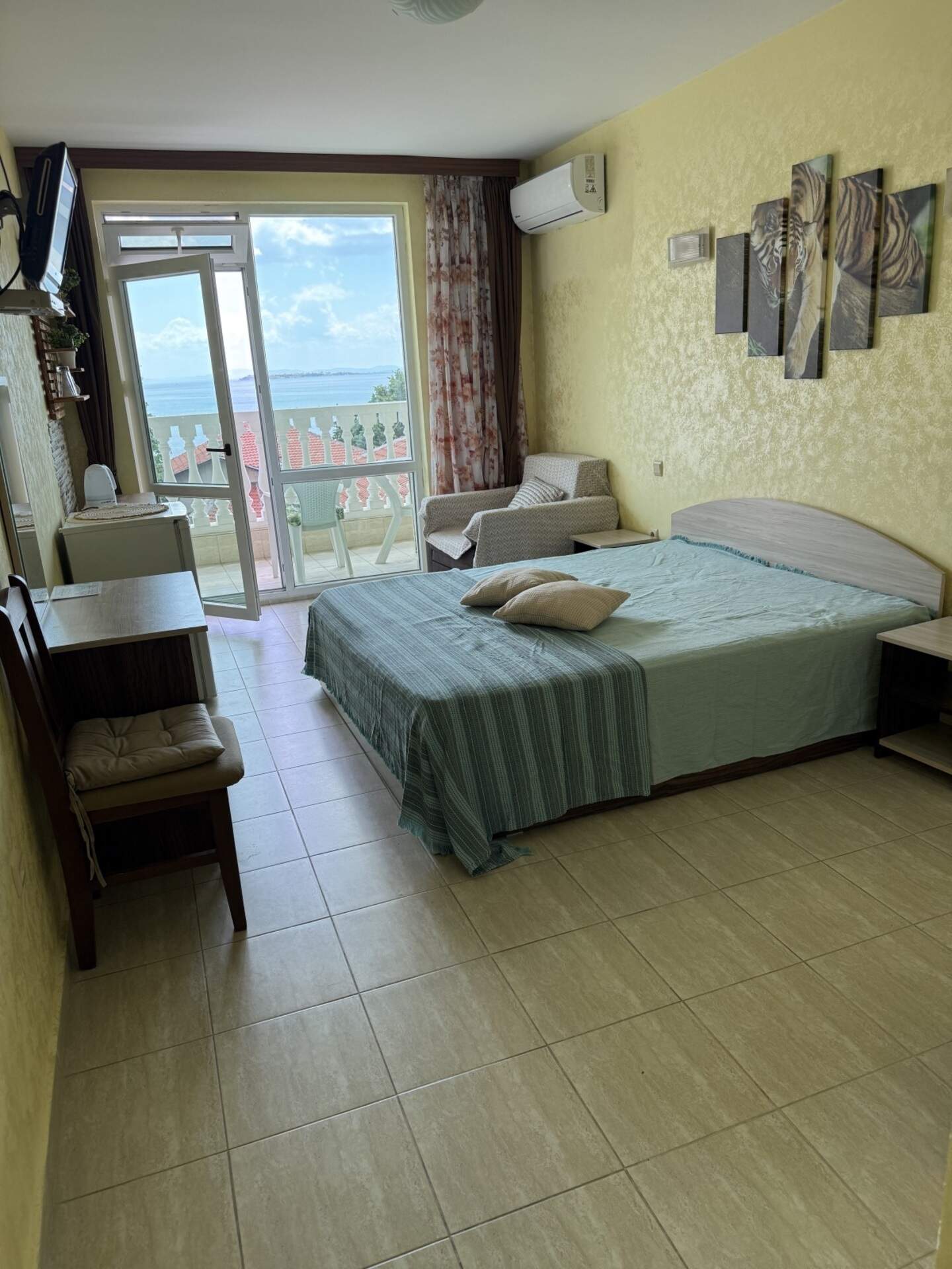 Zweizimmer Wohnung in Nessebar, Burgas – Foto 4