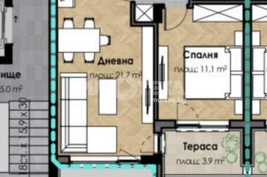 Продажба - Апартамент в Малинова Долина,  София