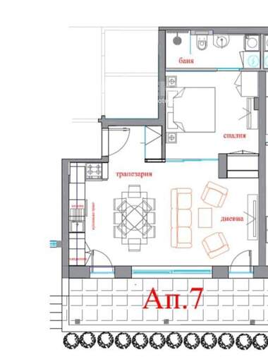Verkauf - Wohnung in Aktschelar,  Warna