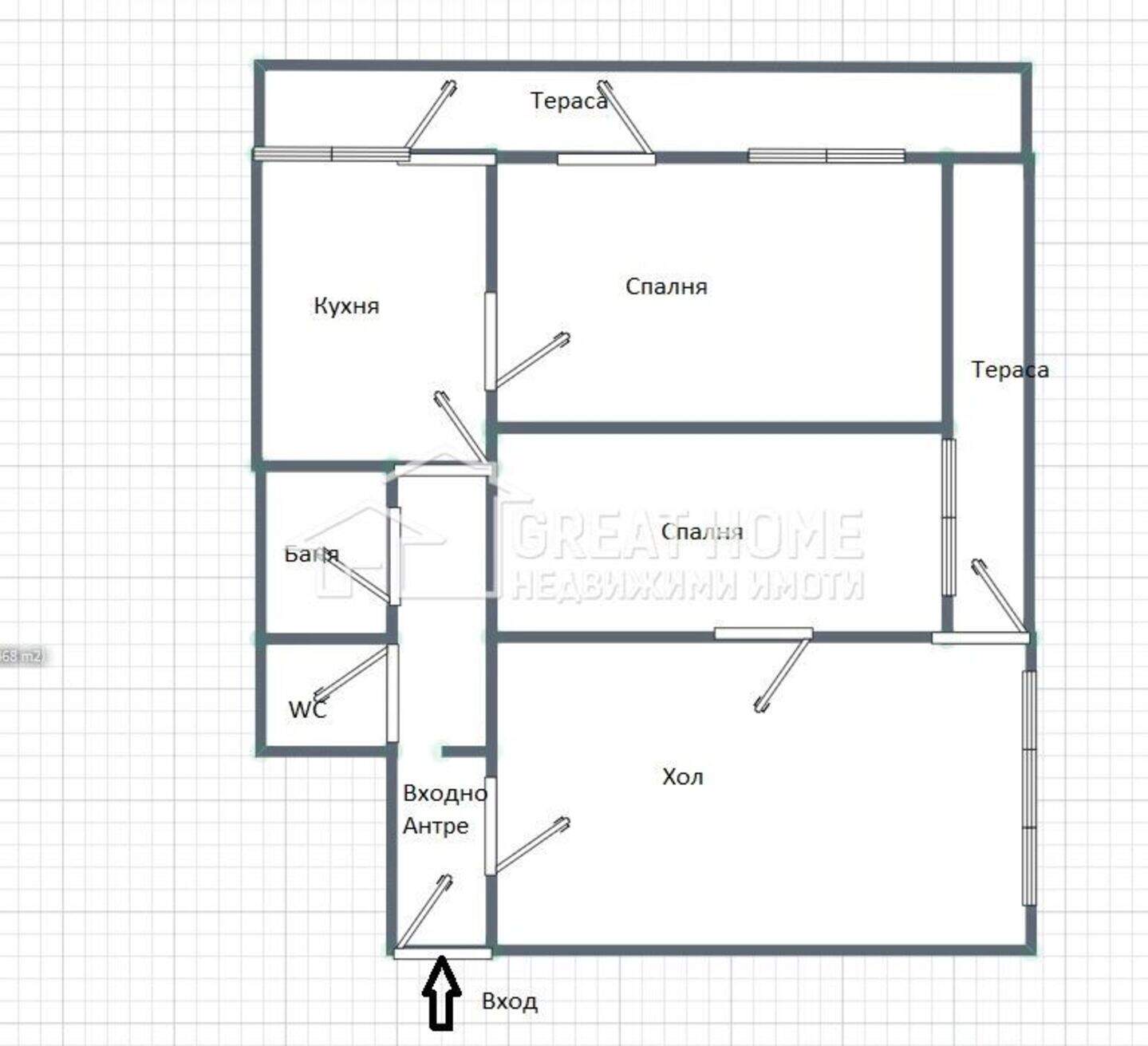 3 bedroom Apartment in Varosha, Targovishte – photo 8