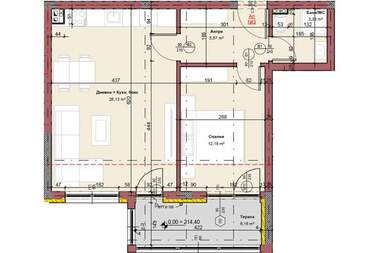 Satış - Apartman olarak Vinica,  Varna