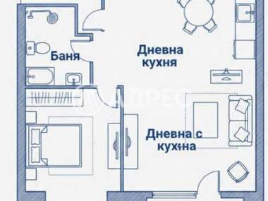 Продажба - Апартамент в Овча Купел 1,  София