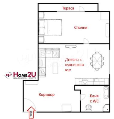 Satış - Apartman olarak Ravda,  Burgas