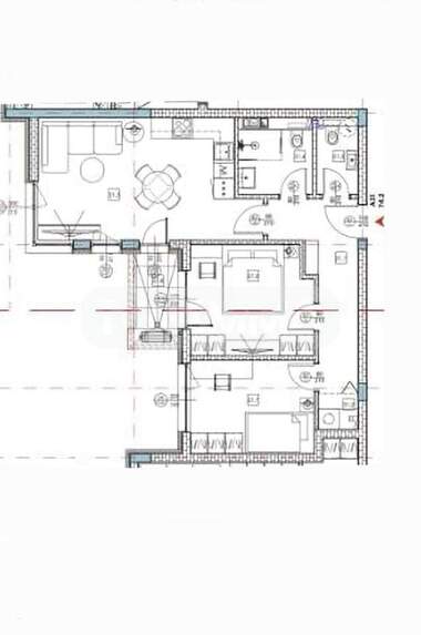 Vânzare - Apartament în Vinița,  Varna