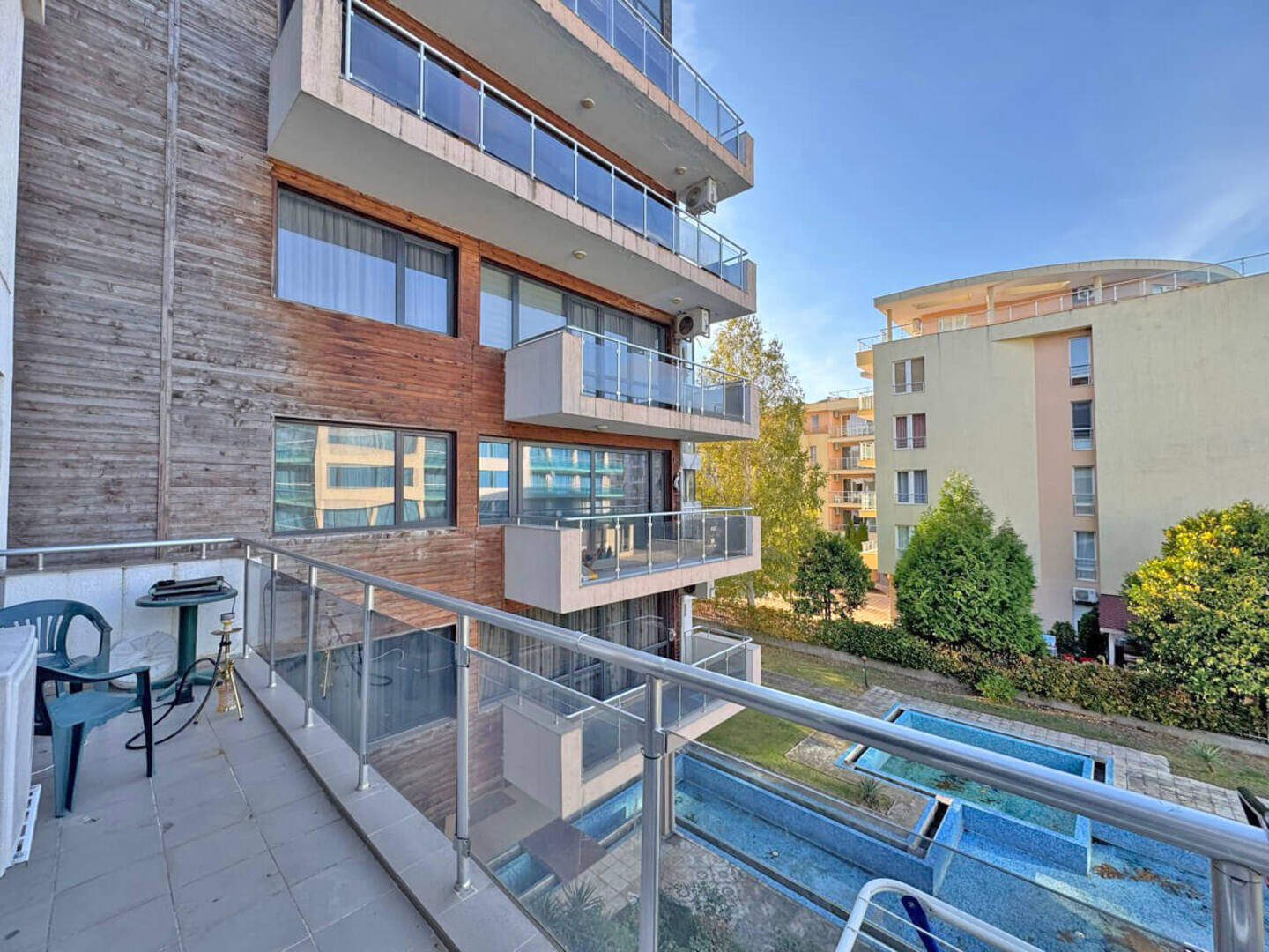 Cu două camere Apartament în Sunny Beach, Burgas – fotografia 2
