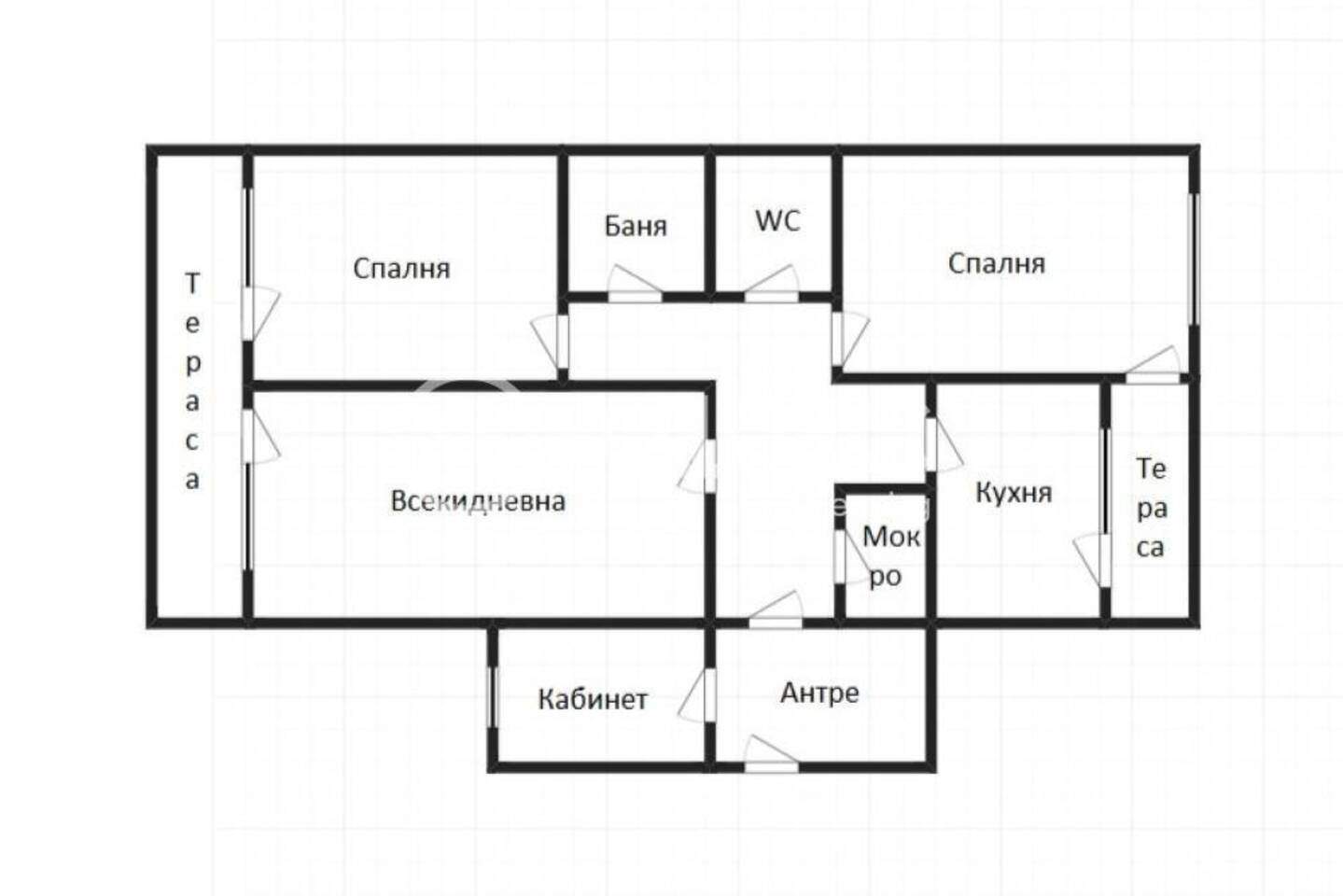 2 bedroom Apartment in Izgrev, Burgas – photo 4