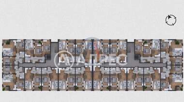 Satış - Apartman olarak Malinova Dolina,  Sofia
