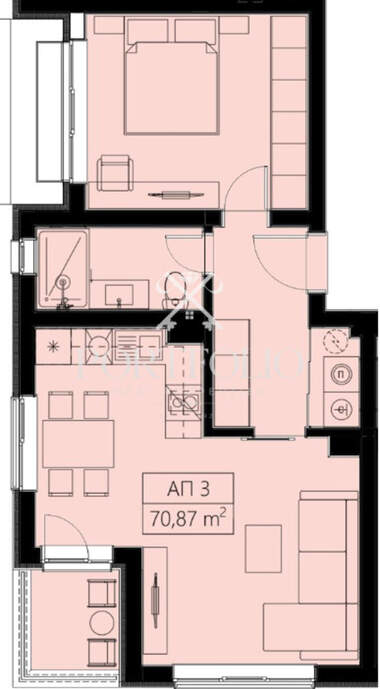 Satış - Apartman olarak Sunny Beach,  Burgas