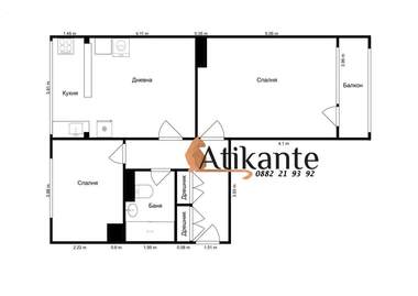 For sale - Apartment in Mladost-3,  Sofia