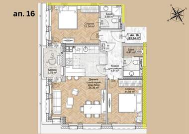 For sale - Apartment in Liulin-8,  Sofia