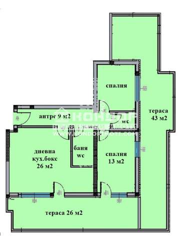 Продажба - Апартамент в Тракия,  Пловдив