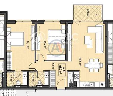 Vânzare - Apartament în Boiana,  Sofia