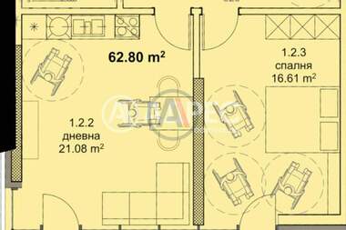 Продажба - Апартамент в Младост 1,  Варна