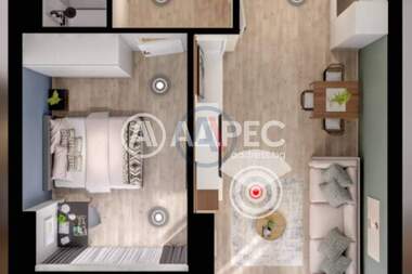 For sale - Apartment in Drujba-1,  Sofia