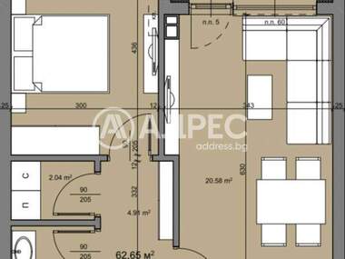 Vânzare - Apartament în Dolno Ezerovo,  Burgas