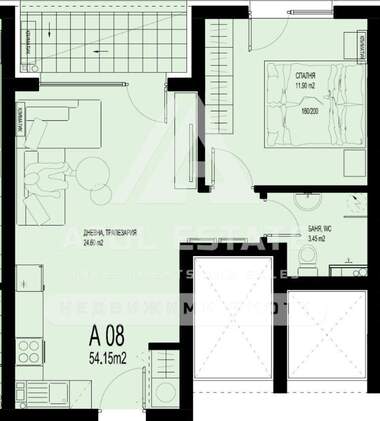 Verkauf - Wohnung in Hristo Smirnenski,  Plowdiw
