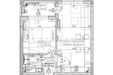 Satış - Apartman olarak Slançev den,  Varna