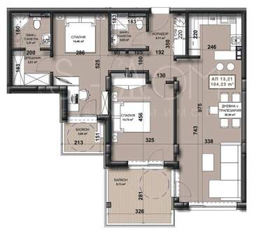 Продажба - Апартамент в Самара-3,  Стара Загора
