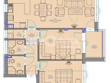 For sale - Apartment in Obelia 2,  Sofia
