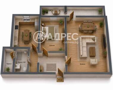 For sale - Apartment in Geo Milev,  Sofia