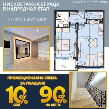 Продажба - Апартамент в Кършияка,  Пловдив