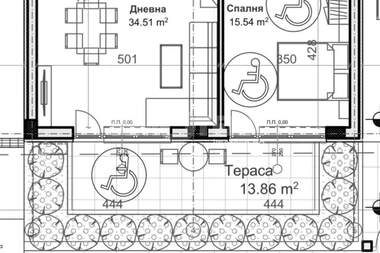 Πώληση - Διαμέρισμα σε Христо Смирненски,  Пловдив