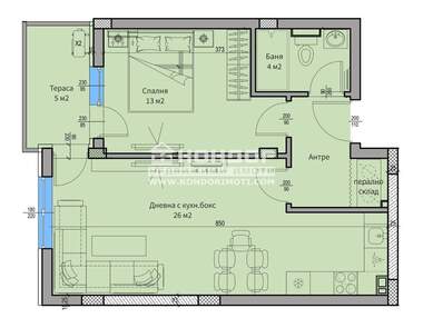Vânzare - Apartament în Kiuceuk Parij,  Plovdiv
