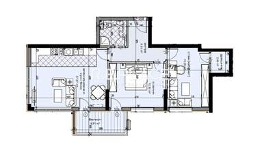 Verkauf - Wohnung in Mladost 1,  Warna