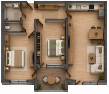 Vânzare - Apartament în Promișlena zona,  Pazardjik
