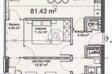 Продажа - Квартира в Владиславово,  Варна