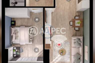 For sale - Apartment in Drujba-1,  Sofia