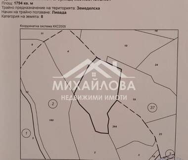 Продажа - Участок под строительство в Старозагорски Бани,  Стара Загора