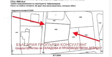 Продажба - Парцел за строителство в Орландовци,  София