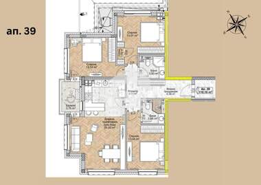 For sale - Apartment in Liulin-8,  Sofia