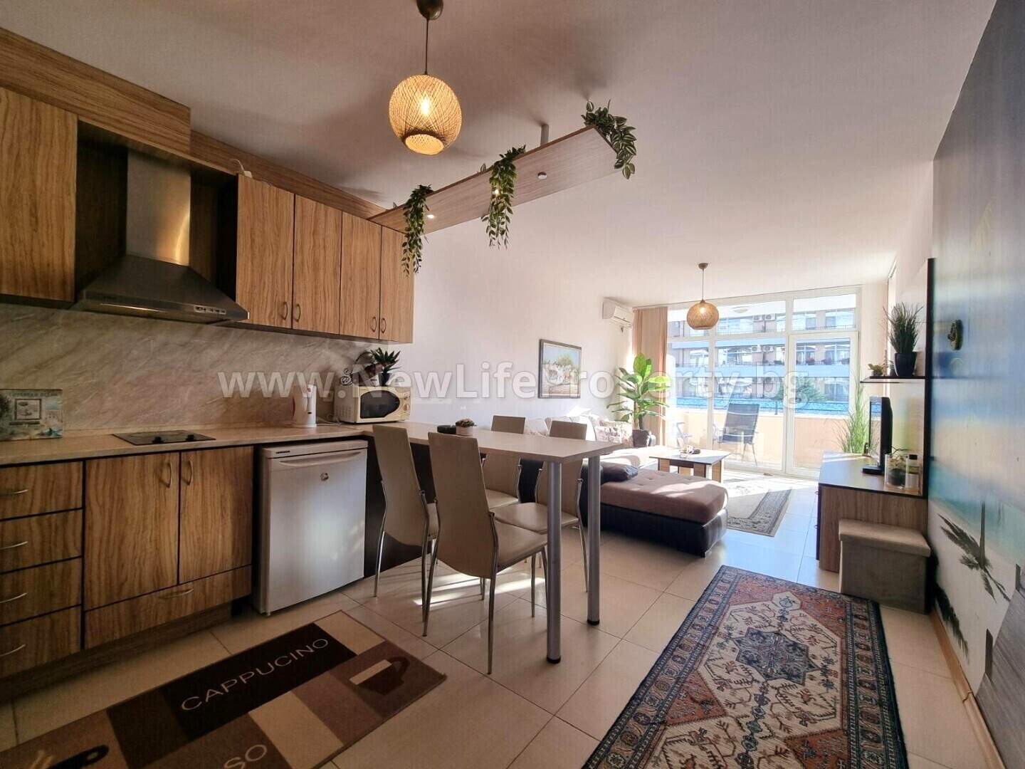 Üç odalı Apartman olarak Sunny Beach, Burgas – fotoğraf 5