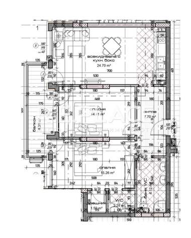 Verkauf - Wohnung in Mladost 1,  Warna