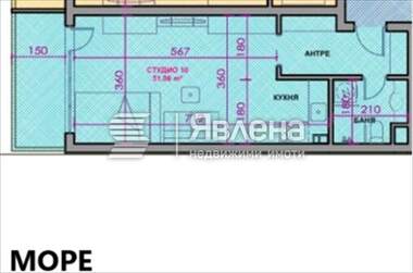 For sale - Apartment in Pomorie,  Burgas